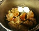 豚軟骨煮作り方4写真