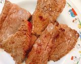 牛肉の山椒焼作り方4写真