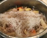 豚バラ肉を使って…基本の肉じゃが♡作り方5写真
