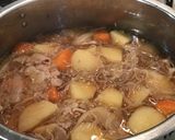 豚バラ肉を使って…基本の肉じゃが♡作り方7写真