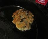 揚げないエビバーガー作り方3写真