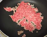舞茸とシメジとひき肉のスタミナ春巻き作り方1写真