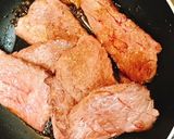牛肉の山椒焼作り方5写真