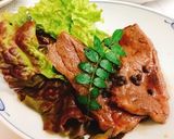 牛肉の山椒焼作り方6写真
