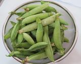えんどう豆の煮浸し作り方1写真