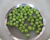 えんどう豆の煮浸し作り方2写真