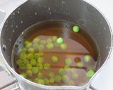 えんどう豆の煮浸し作り方3写真