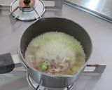えんどう豆の煮浸し作り方4写真