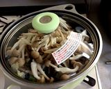 ウインナーのレタス巻きスープ作り方3写真