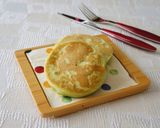 栄養満点！青汁パンケーキでスクスク♪作り方6写真