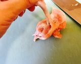 お弁当に唐揚げチューリップ作り方4写真