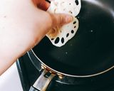 お弁当にも♪れんこんのアーリオオーリオ。作り方3写真