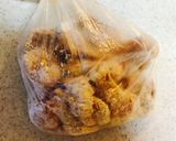 お弁当に唐揚げチューリップ作り方8写真
