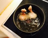 お弁当に唐揚げチューリップ作り方9写真