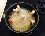 お弁当に唐揚げチューリップ作り方10写真