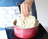 冷たい麺弁当　サラダうどん作り方1写真