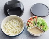 冷たい麺弁当　サラダうどん作り方4写真