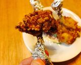 お弁当に唐揚げチューリップ作り方12写真