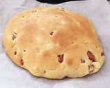 HM♡チーズとソーセージのパンケーキ作り方4写真