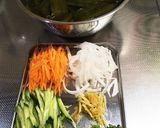 ヘルシー【早煮昆布で簡単野菜の和え物】作り方2写真