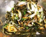 ヘルシー【早煮昆布で簡単野菜の和え物】作り方4写真