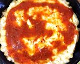 アンチョビ海老アボカドの低糖質ピザ作り方8写真