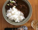 キャンパーたちもとりこ♪赤貝カレー作り方2写真