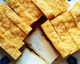 鶏もも肉と小松菜のごまみそ炒め作り方4写真