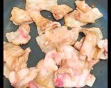 ❀豚バラ肉のトロリーン中華炒め❀作り方4写真
