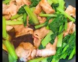 ❀豚バラ肉のトロリーン中華炒め❀作り方5写真