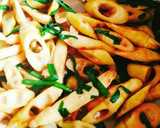 初夏のおかず。淡竹の中華炒め。作り方4写真