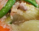 鶏手羽元で参鶏湯風ホロホロ塩炊き作り方5写真