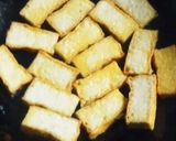 鶏もも肉と小松菜のごまみそ炒め作り方8写真