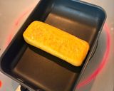 タケノコ入り卵焼き(お弁当)作り方8写真