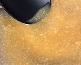 春菊とサワラの味噌はちみつ和え作り方1写真