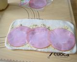 ハムマヨチーズのちぎりパン♪作り方4写真