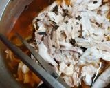 昆布入りツバスのアラの佃煮作り方4写真