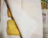油揚げの油抜き(超簡単·洗い物無し)作り方2写真