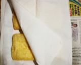 油揚げの油抜き(超簡単·洗い物無し)作り方2写真
