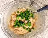 鶏胸ひき肉のマヨ中華つくね 安楽ちん！作り方3写真