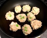 鶏胸ひき肉のマヨ中華つくね 安楽ちん！作り方4写真