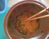 納豆とほうれん草のスクランブルオムレツ作り方3写真