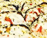 本格簡単！なすとトマトのバジルチーズ焼き作り方5写真