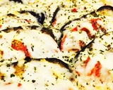 本格簡単！なすとトマトのバジルチーズ焼き作り方5写真