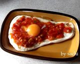 フラメンカエッグ風ナン作り方1写真