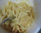 うどんのマヨお焼き作り方3写真