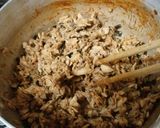 昆布入りツバスのアラの佃煮作り方6写真