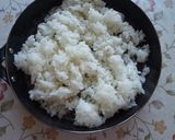 ★余り野菜でトッピング★冷やご飯ドリア♪作り方1写真