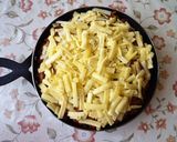 ★余り野菜でトッピング★冷やご飯ドリア♪作り方3写真