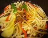 クミン香る冷しキムチラーメン作り方4写真